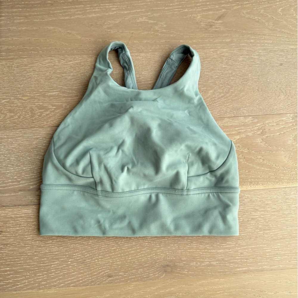 lululemon longline Sports Bra